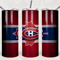 montreal canadiens tumbler png, nhl tumbler wrap png, hockey team 20oz tumbler wrap png, hockey tumbler wrap png