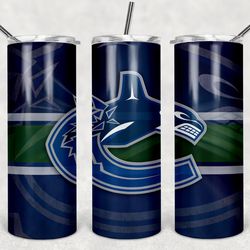 vancouver canucks tumbler png, nhl tumbler wrap png, hockey team 20oz tumbler wrap png, hockey tumbler wrap png
