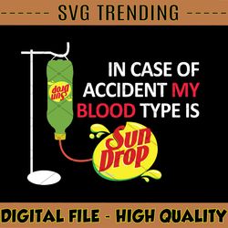 In case of accident my blood type is Sundrop png dr.seus png download