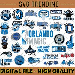 30 Files Orlando Magic svg, Orlando svg, Magic svg,basketball bundle svg,NBA svg, NBA svg, Basketball Clipart, Svg For C