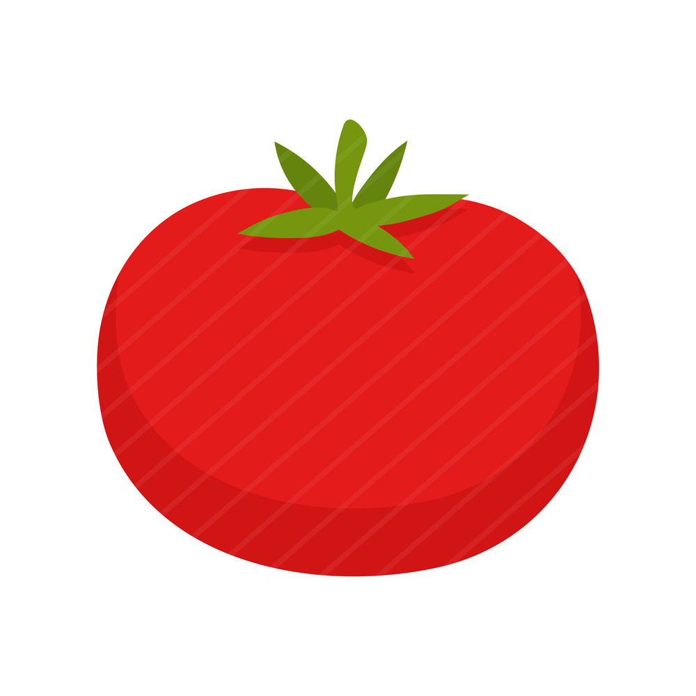 Vegetable Clipart SVG PNG EPS Images Tomato Carrot Peas Broccoli Cabbage Potato Zucchini Corn Rad