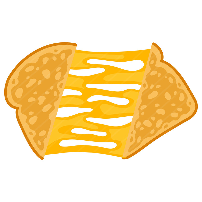 Grilled Cheese Clipart SVG PNG EPS Images Grilled Cheese Sandwich Toasted Cheese Cheddar Toast To 3