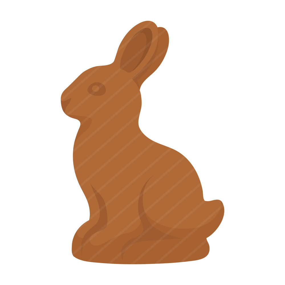 Easter Candy Clipart SVG PNG EPS Images Chocolate Easter Bunny Easter Eggs Peanut Butter Candy Eg
