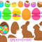Easter Candy Clipart SVG PNG EPS Images Chocolate Easter Bunny Easter Eggs Peanut Butter Candy Eg 0