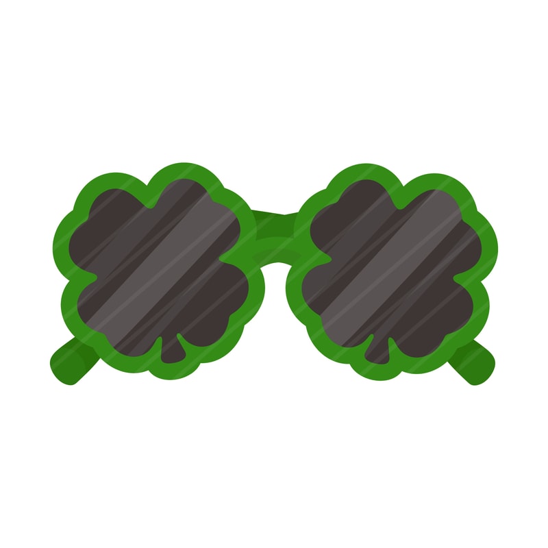 St Patricks Day Item Clipart SVG PNG EPS Images Disco Lava Lamp Roller Skate Rainbow Cookies Clov 3