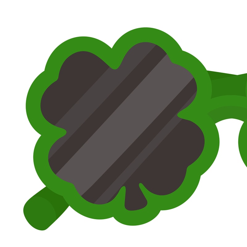 St Patricks Day Item Clipart SVG PNG EPS Images Disco Lava Lamp Roller Skate Rainbow Cookies Clov 4