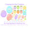 Easter Breakable Egg Candy Clipart SVG PNG EPS Images Easter Egg Chick Bunny Caramel Apple Chocol 1