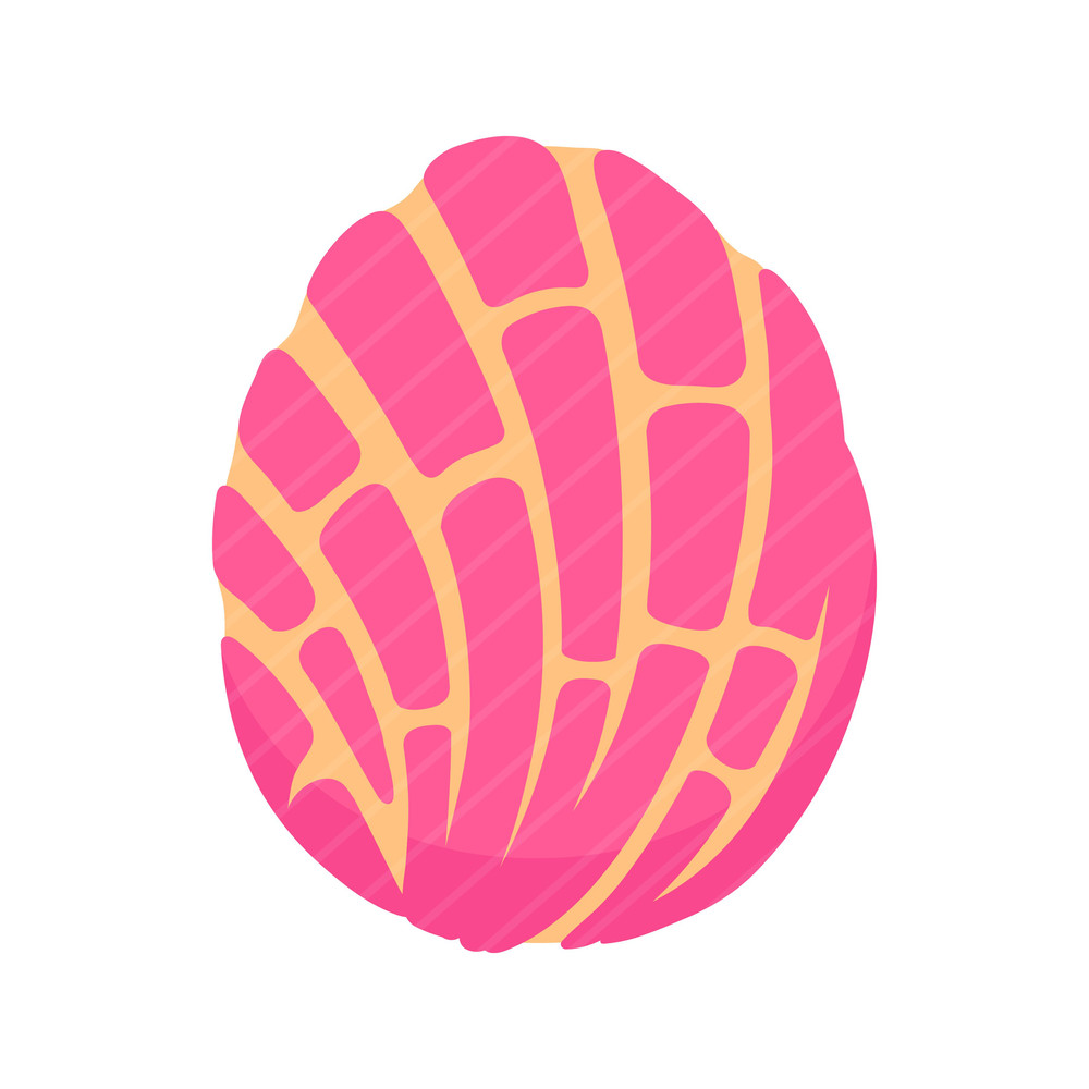 Easter Pan Dulce Clipart SVG PNG EPS Images Easter Eggs Concha Galleta Mexican Bakery Churro Puer 3