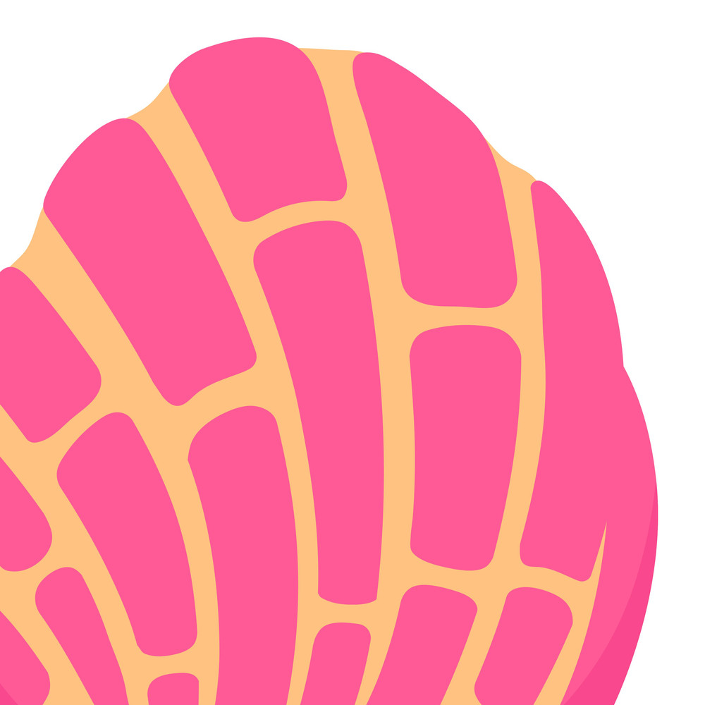 Easter Pan Dulce Clipart SVG PNG EPS Images Easter Eggs Concha Galleta Mexican Bakery Churro Puer 4