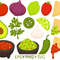 Salsa Guacamole Clipart SVG PNG EPS Images Mexican Cooking Recipe Chips Dip Mexican Food Tomato 0