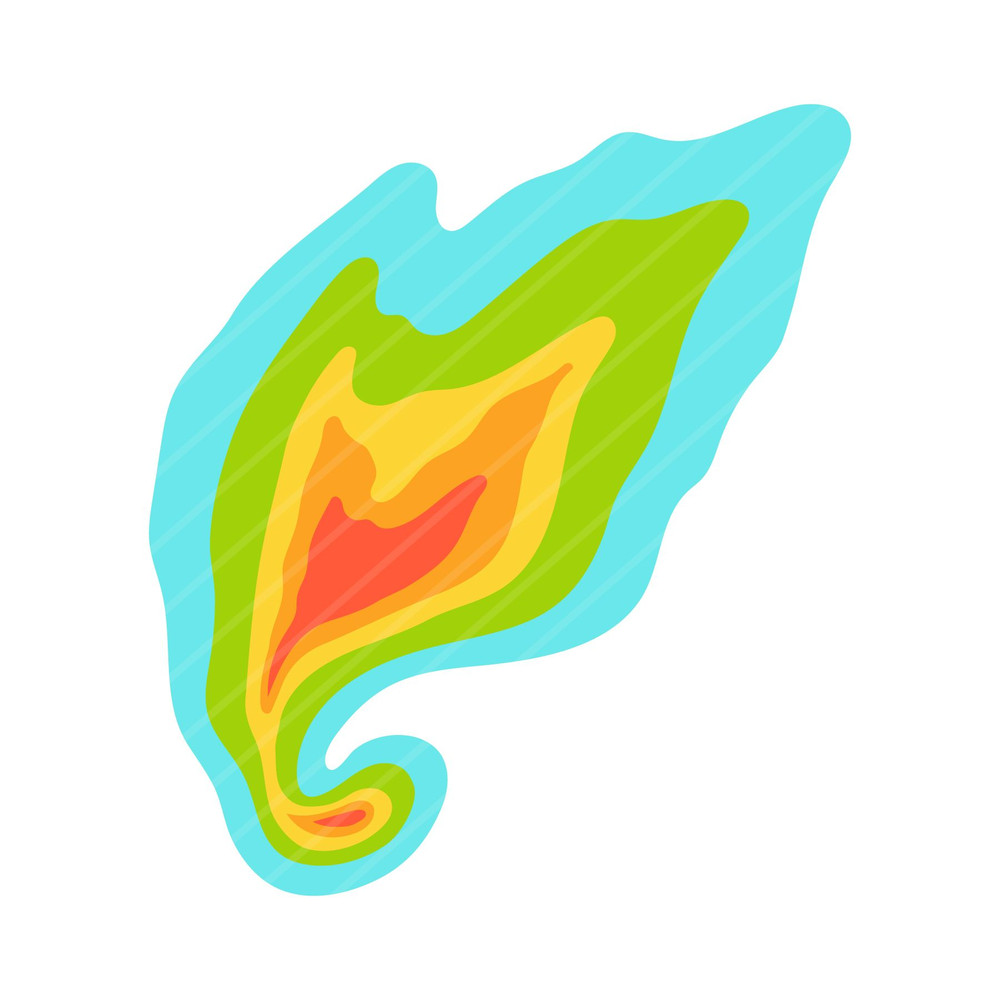 Weather Clipart SVG PNG EPS Images Meteorology Science Class Illustration Tornado Hurricane Front 3