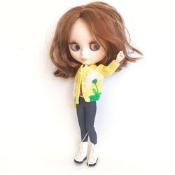 Yellow Cardigan for Blythe