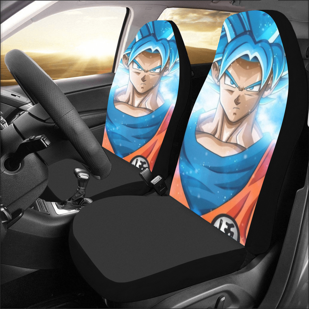Goku Car Seat Covers.png