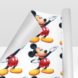 mouse gift wrapping paper 58"x 23" (1 roll)