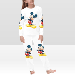 mouse kid's pajamas set