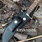 Custom Handmade 6150 High Carbon Steel Randall Recon Style Outdoor Tactical Camping Hunting Bowie Knife 1