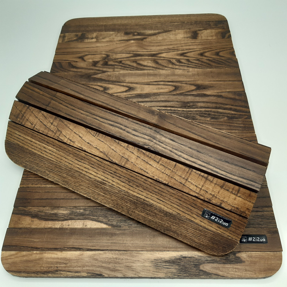 Sofa Arm Tray Walnut Color Sofa Tray Table Armrest Tray Wooden Coffee Table Lap Desk Wooden Tray 2