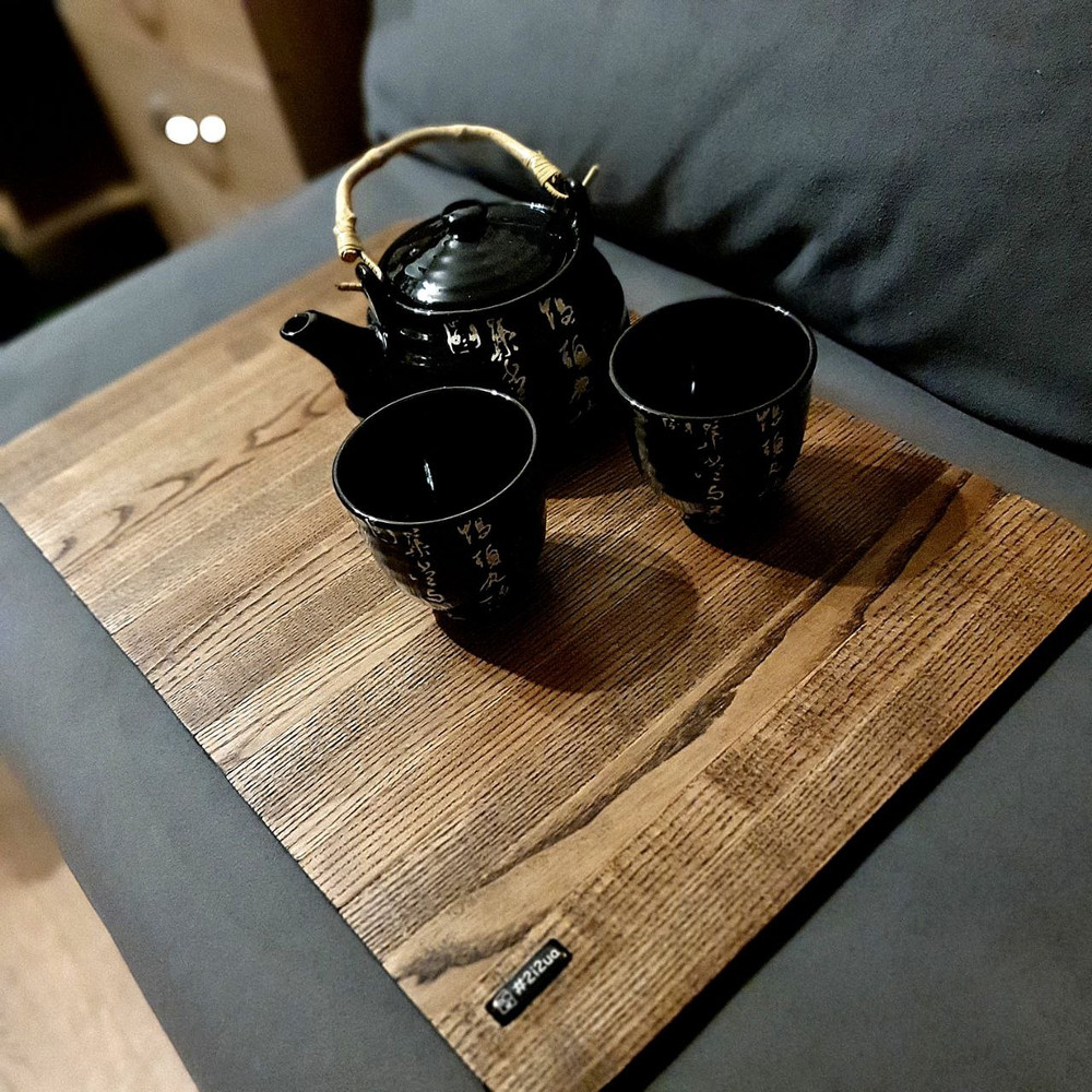 Sofa Arm Tray Walnut Color Sofa Tray Table Armrest Tray Wooden Coffee Table Lap Desk Wooden Tray 9