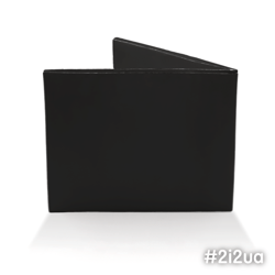 tyvek paper slim wallet, the black