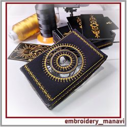 In the hoop embroidery designs box with lid and cutwork from Embroidery Manavi 05