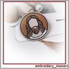In_the_hoop_Christian_embroidery_design_pendant_or_bookmark_Jesus