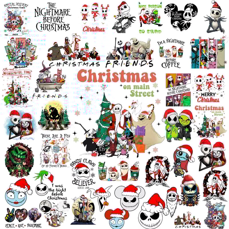 50 Christmas Nightmare PNG Bundle (1).jpg