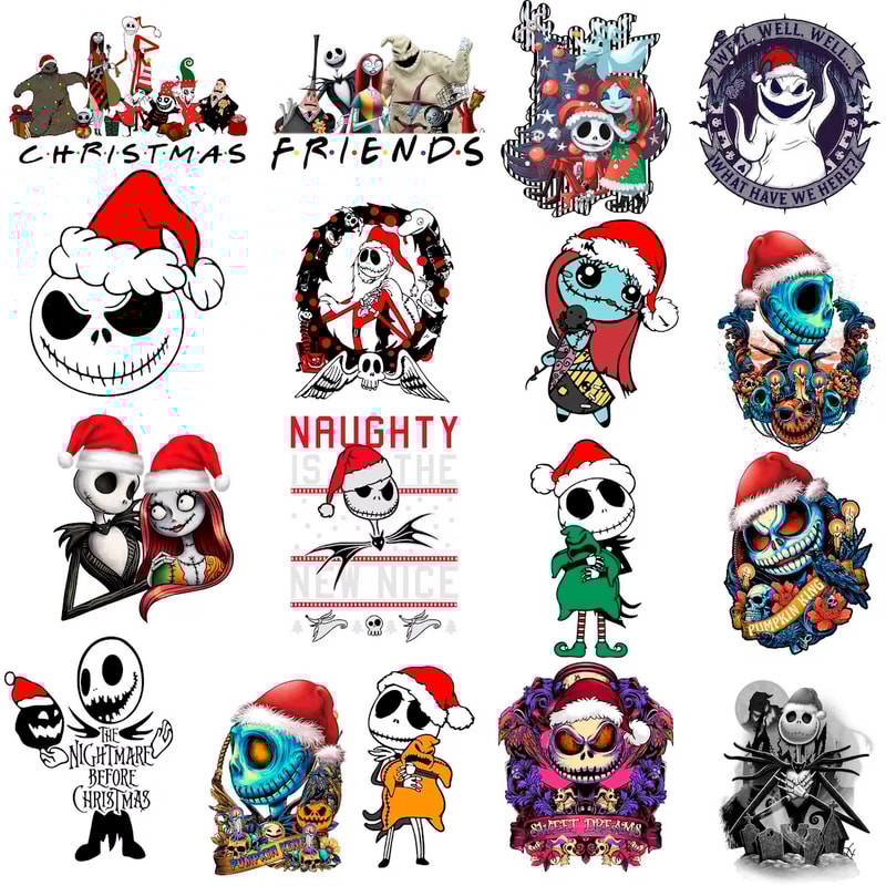 50 Christmas Nightmare PNG Bundle (2).jpg