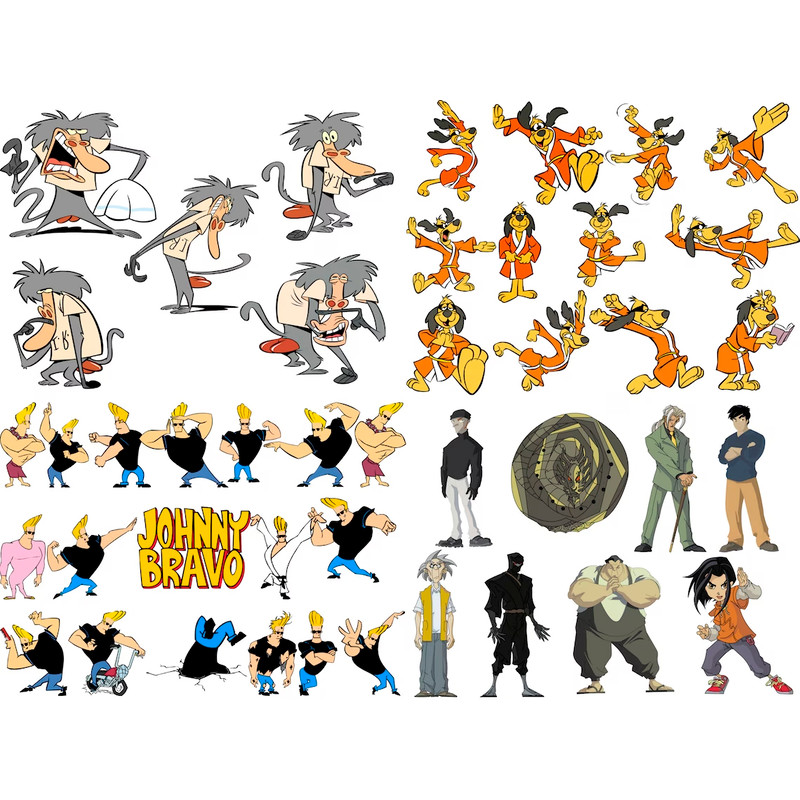 2400+ Cartoon Characters Mega Bundle Svg (3).jpg