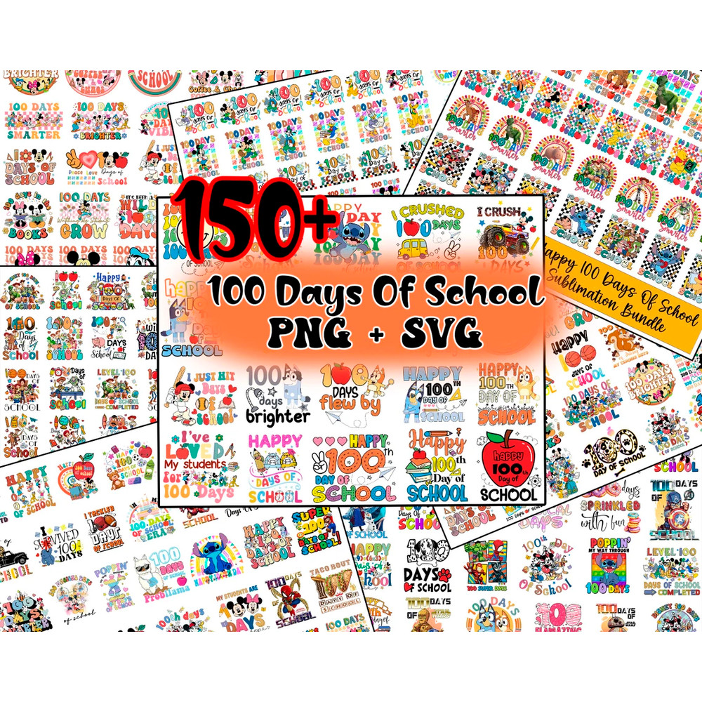 Big Bundle 100 Days Of School Png Svg (1).jpg