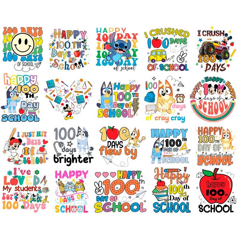 Big Bundle 100 Days Of School Png Svg (10).jpg