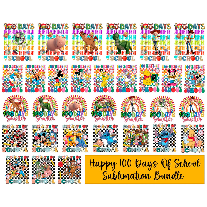 Big Bundle 100 Days Of School Png Svg (2).jpg