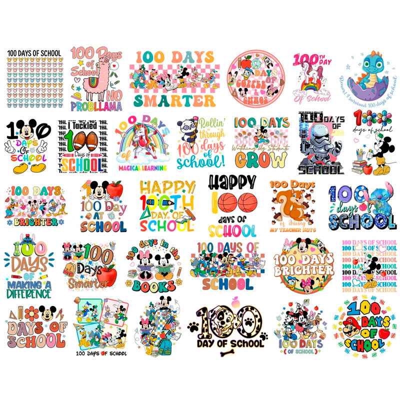 Big Bundle 100 Days Of School Png Svg (4).jpg