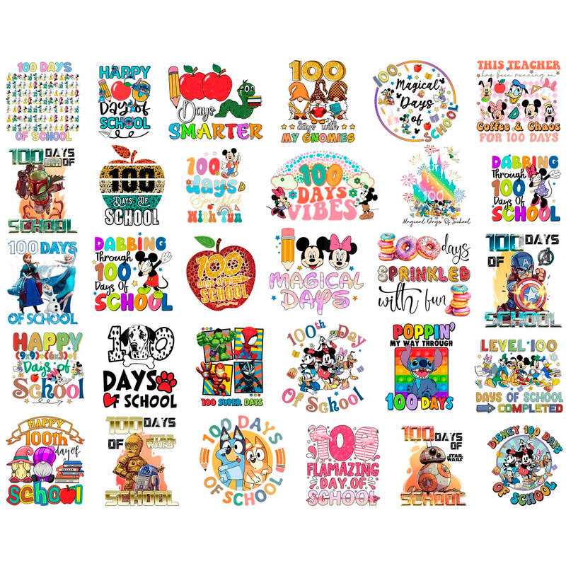 Big Bundle 100 Days Of School Png Svg (7).jpg