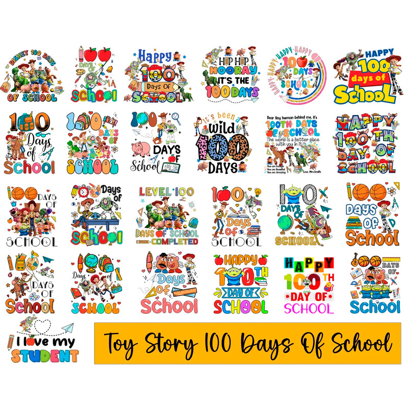 Big Bundle 100 Days Of School Png Svg (9).jpg
