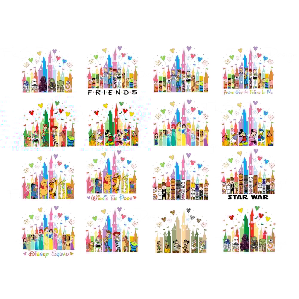 Bundle Disney Princess Castle Png Files (1) a.jpg