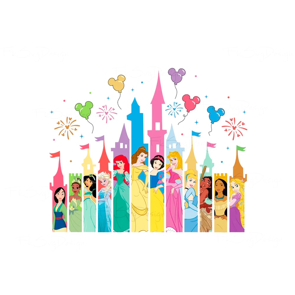 Bundle Disney Princess Castle Png Files (2).jpg