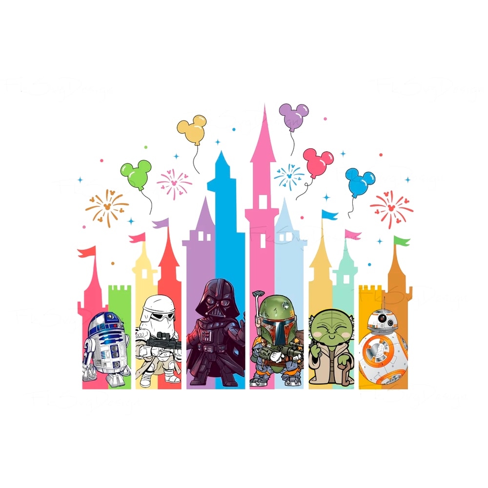 Bundle Disney Princess Castle Png Files (3).jpg