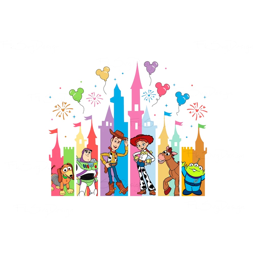 Bundle Disney Princess Castle Png Files (5).jpg