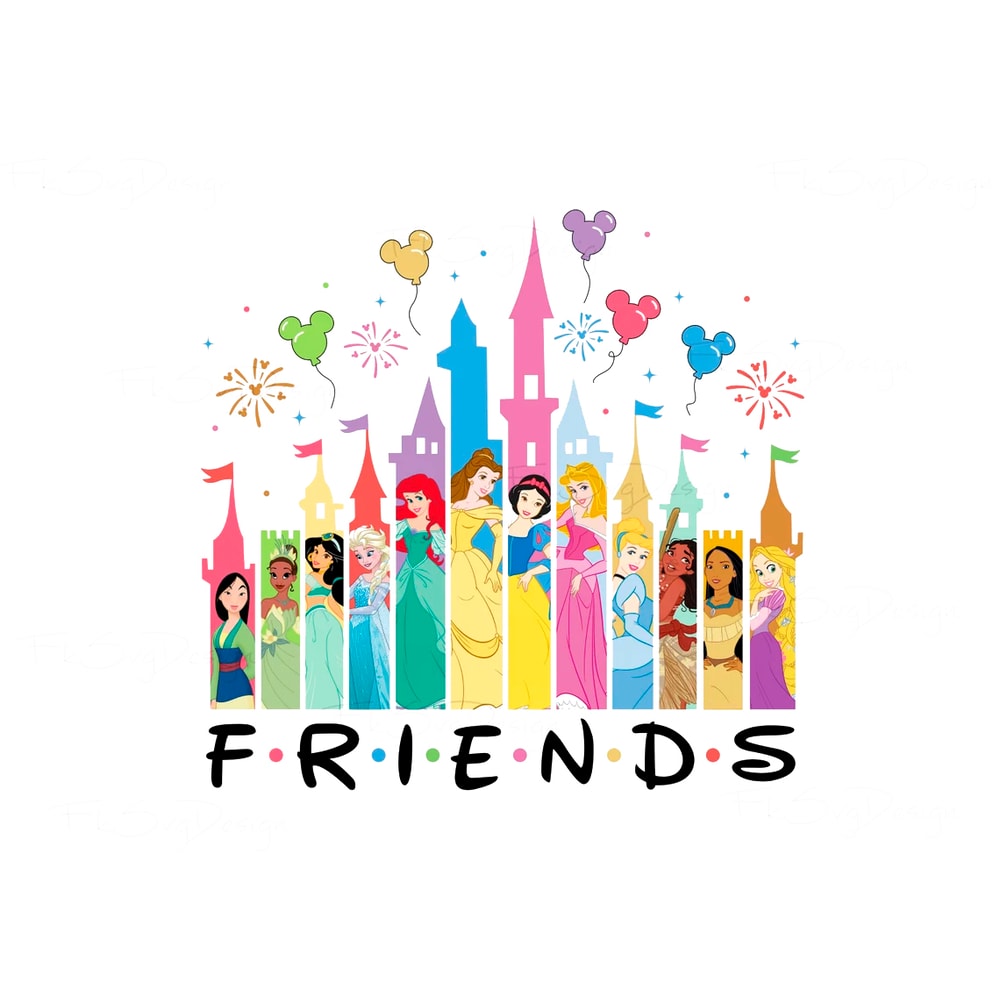 Bundle Disney Princess Castle Png Files (7).jpg