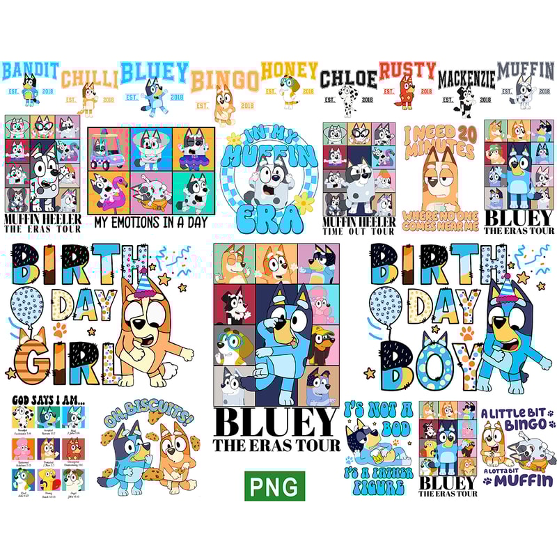 23 Bluey Dog Sublimation Png Bundle-04.jpg