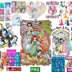 designs bundle disney princess friends png, disneyland princess png, rapunzel princess png, cinderella princess png