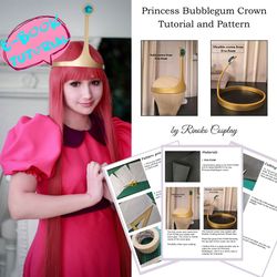 Princess Bubblegum Crown Tutorial