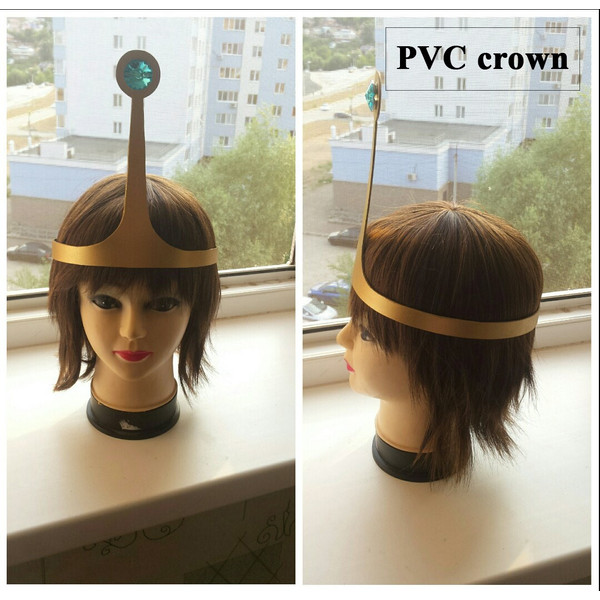 Princess Bubblegum Crown PVC/Sintra