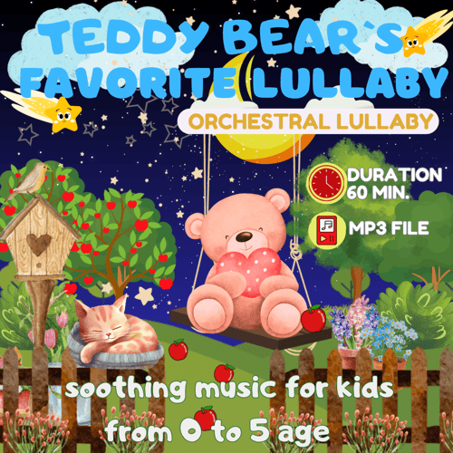 "Teddy Bear's Favorite Lullaby" Say Goodbye to Sleepless Nights:Put Your Baby to Sleep with Ease(digital music product)