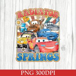Retro Lightning McQueen PNG, Disney Cars PNG, Pixar Cars PNG, Disney Cars Land PNG, Lightning McQueen PNG, Disney Trip