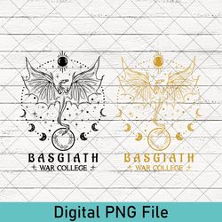 vintage fourth wing double-sided png, rebecca yoros, basgiath war college, fourthwing png, dragon rider png, bookish png