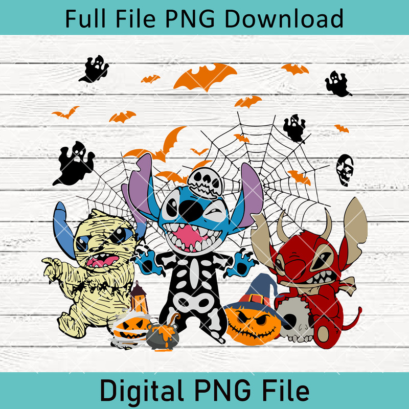 Disney Stitch Halloween PNG Mickey Minnie And Friends Halloween PNG Stitch Halloween Party PNG Disney Halloween PNG 0