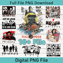 10+ bundle horror halloween png, ghost horror movies png file, flower halloween horror characters png, scary movie png