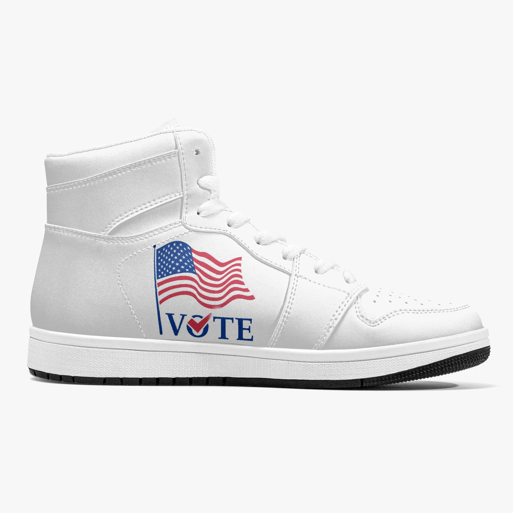 Customize Unisex Sneaker For Voting Election Day United States All Sizes Available 3