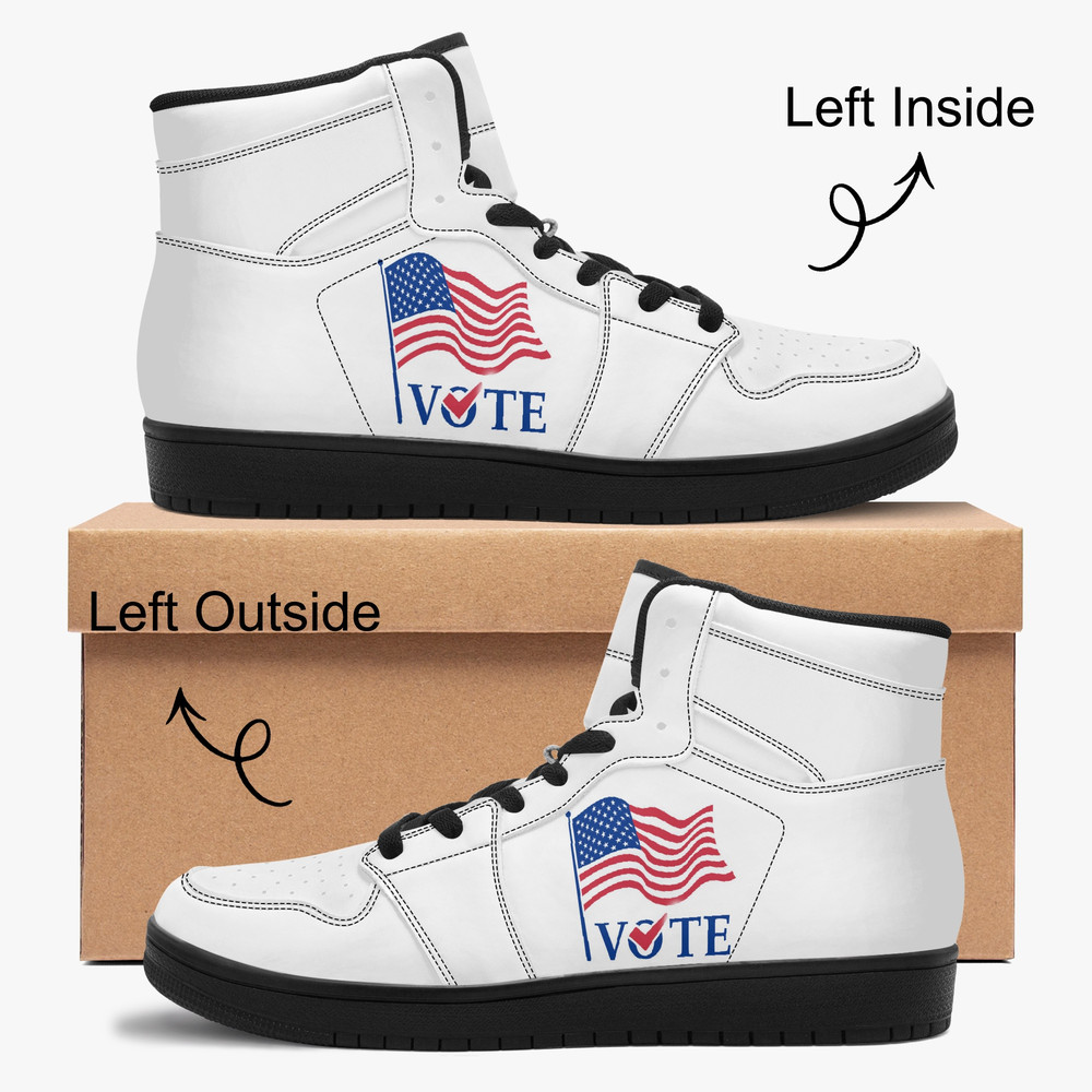 Customize Unisex Sneaker For Voting Election Day United States All Sizes Available 6